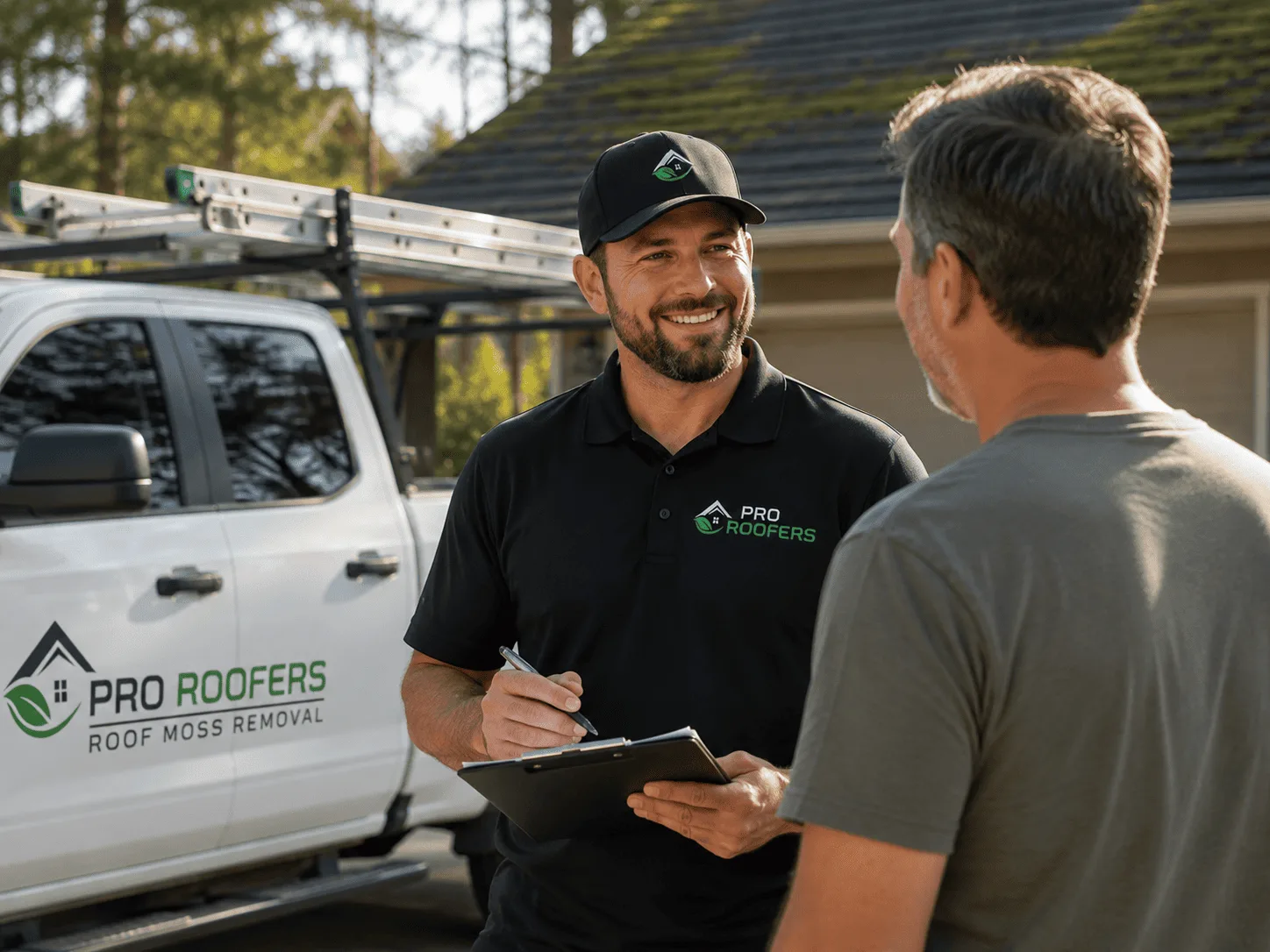 Roof Moss Removal Lismore, MN FAQs