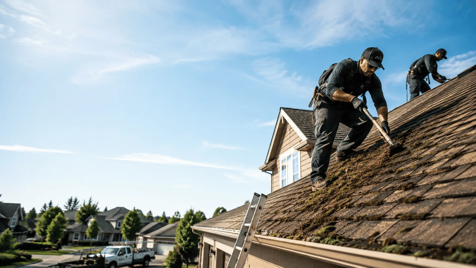Roof Moss Removal in Lismore, MN near me